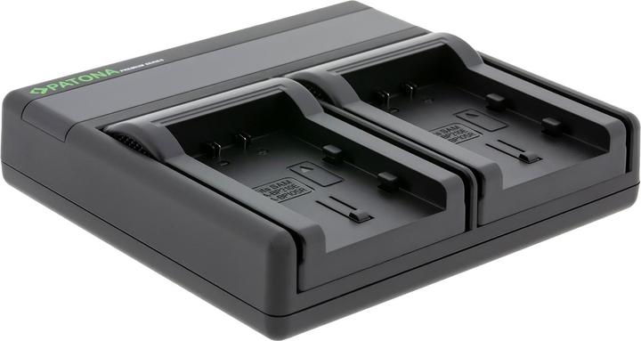 Image du produit Patona Batteries de remplacement Chargeur double USB USB-C (Chargeur de batterie d'appareil photo)