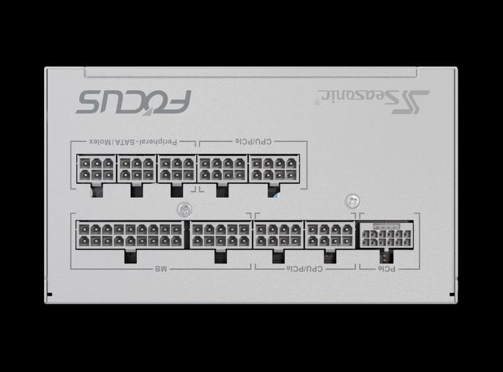 Produktbild Seasonic Focus GX-750 V4 750W ATX3.0 white (750 W)