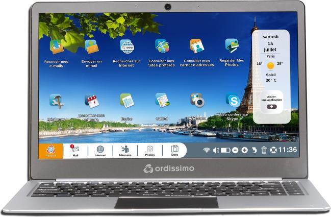 Image du produit Ordissimo Agathe 3 (14", Intel Celeron N3350, 4 Go, DE)