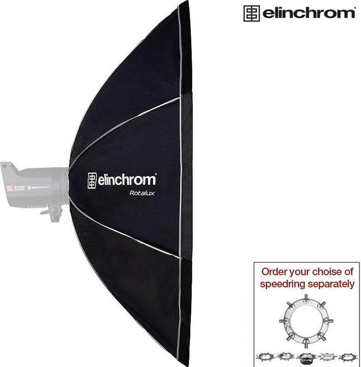 Immagine prodotto Elinchrom Rotalux Octabox (Soft box, 135 cm)