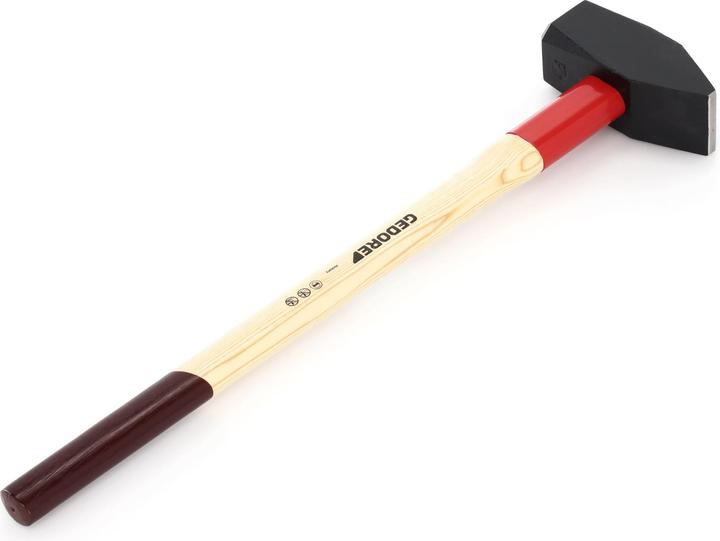 Actual product image Gedore 609 H-6 Sledgehammer ROTBAND-PLUS 6 kg, 800 mm (7045 g)