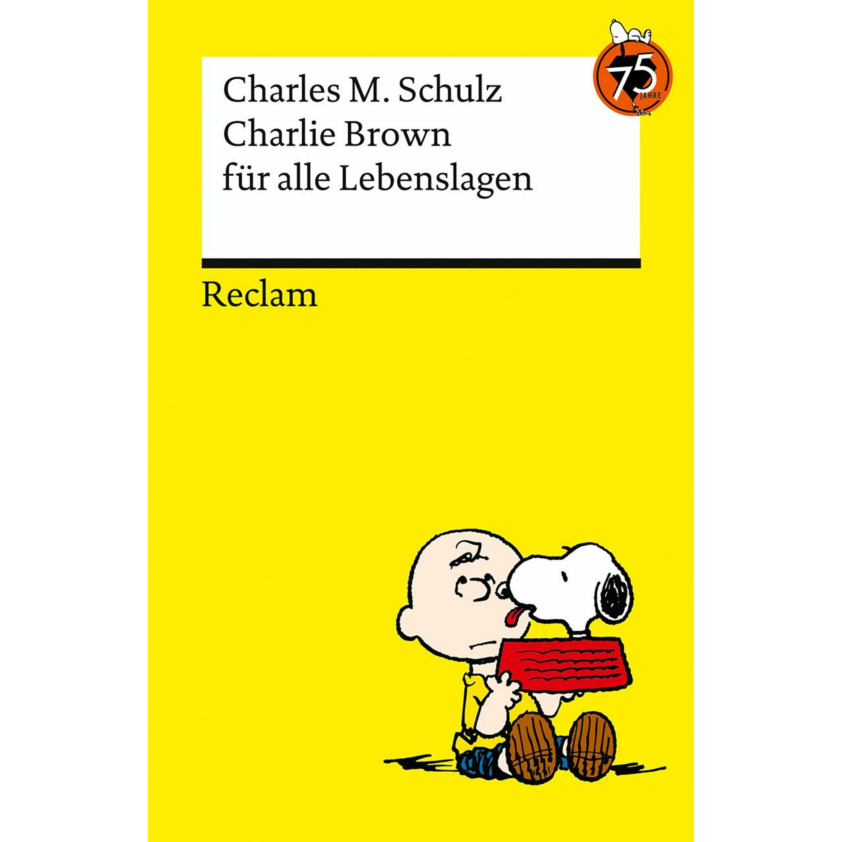 Schulz:Charlie Brown für alle Lebenslag, Belletristik