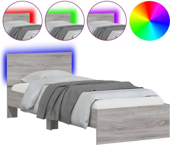 Produktbild VidaXL Bettgestell (160 x 200 cm)