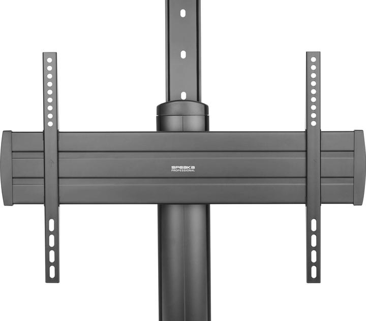 Produktbild SpeaKa Professional SP-TVC-1400 TV-Rollwagen Höhenverstellbar, Geräteablage 94,0 (70 kg, 37" - 75")