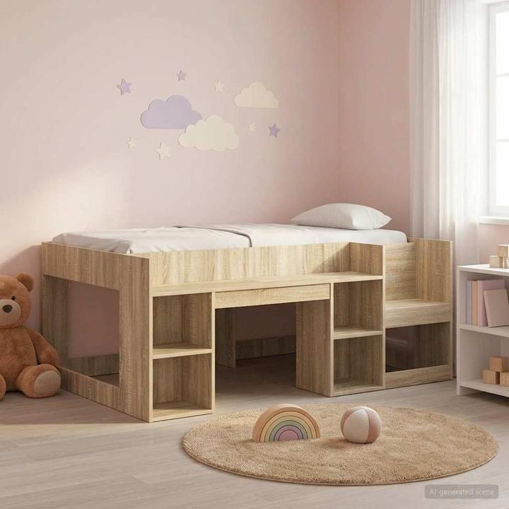 Actual product image vidaXL Bettrahmen (80 x 160 cm)