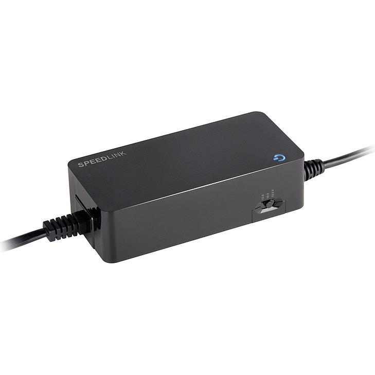 Speedlink Pecos Universal Notebook Power Adapter (90 W), Notebook Netzteil, Schwarz