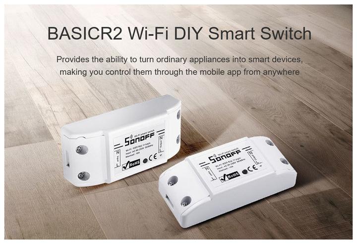 Produktbild Sonoff Basic R2 (Schaltaktor)