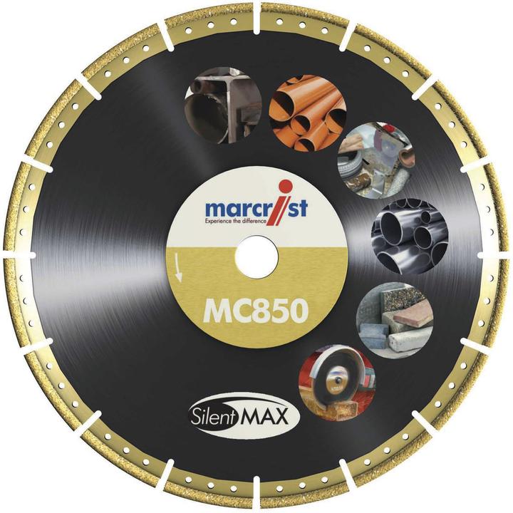 Produktbild Marcrist Diamant-Trennscheibe Multi-Cutter MC850 SilentMax 125 x 22,2 mm