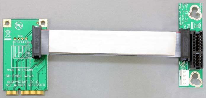 Produktbild Delock Mini PCI-Express Riserkarteadapter