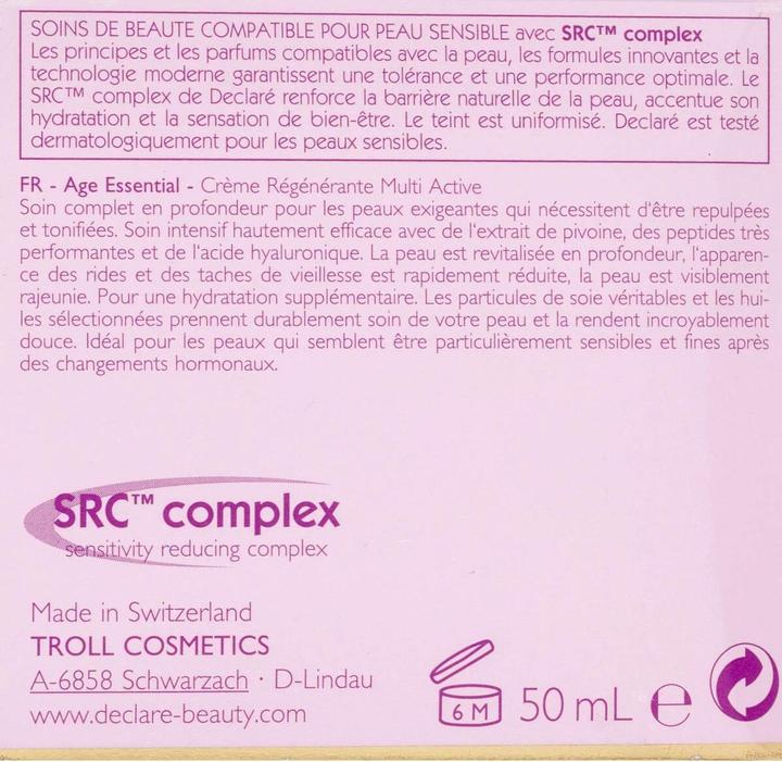 Produktbild Declaré Age Essential Cream (50 ml, Tagescreme)