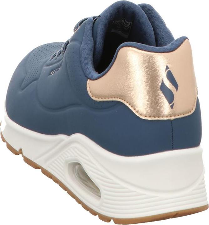 Immagine prodotto Skechers Scarpe da donna con lacci e suola in gomma blu (37)