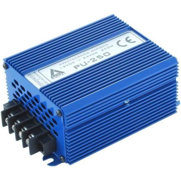 Digital, Spannungswandler, AZO 10÷20 VDC / 48 VDC PU-250 48V 250W IP21 Spannungswandler
