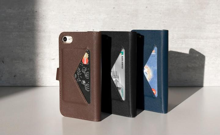 Produktbild Mobiparts Classic Wallet Case Apple iPhone X/XS Blue (Apple iPhone XS, Apple iPhone X)