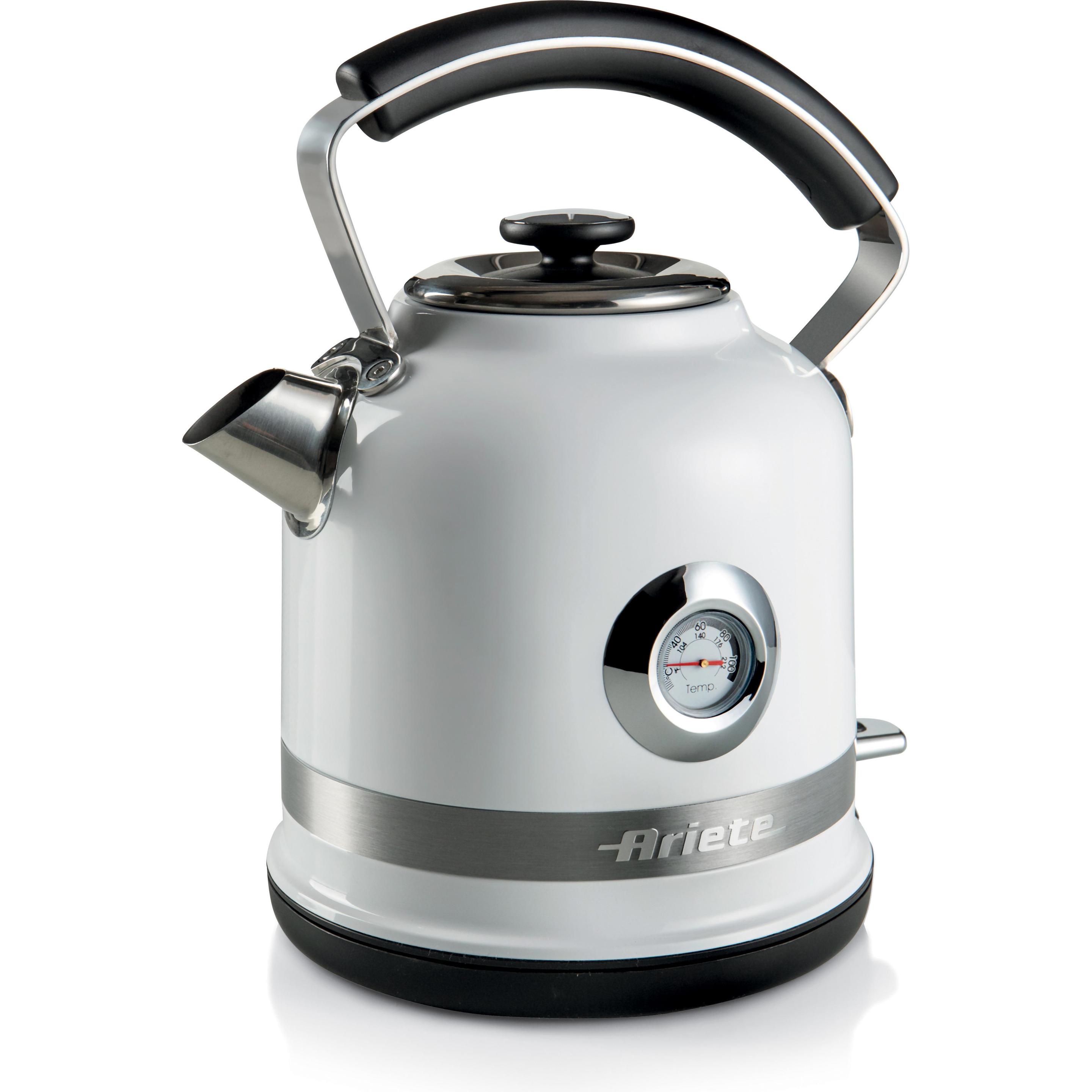 Ariete 2854 Moderna, Wasserkocher, Weiss