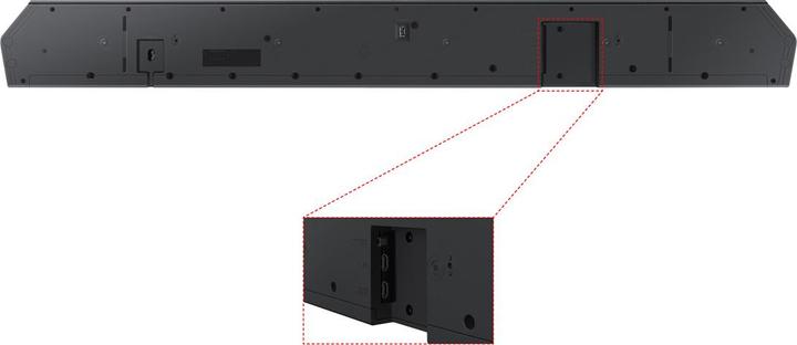 Produktbild Samsung HW-Q800B (360 W, 5.1.2 Kanal)