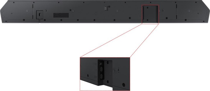 Produktbild Samsung HW-Q800B (360 W, 5.1.2 Kanal)