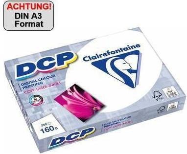 Actual product image Clairefontaine Dcp (160 g/m², 250 x, A3)