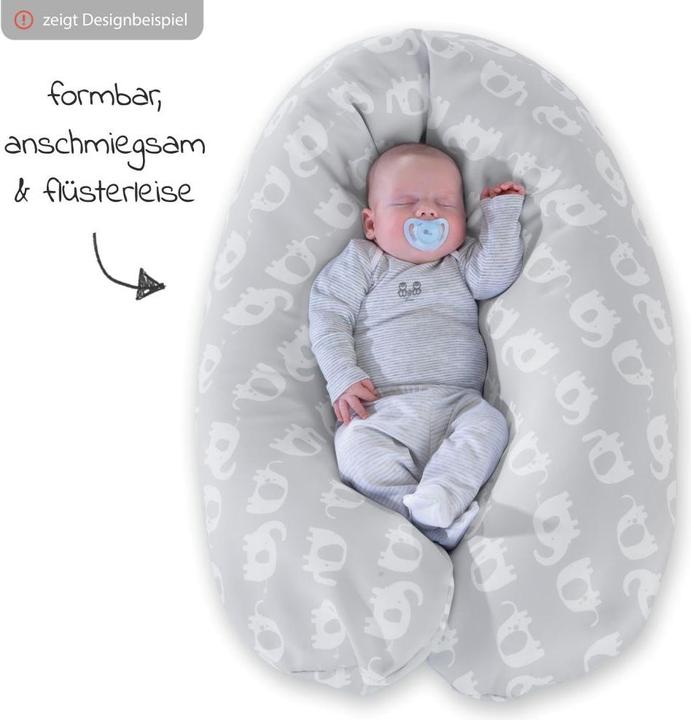 Image du produit Theraline Coussin d'allaitement confort sans housse (180 cm)