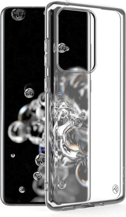 Produktbild Tellur Cover Basic Silicone for Samsung S20 Ultra transparent (Samsung Galaxy S20 Ultra)
