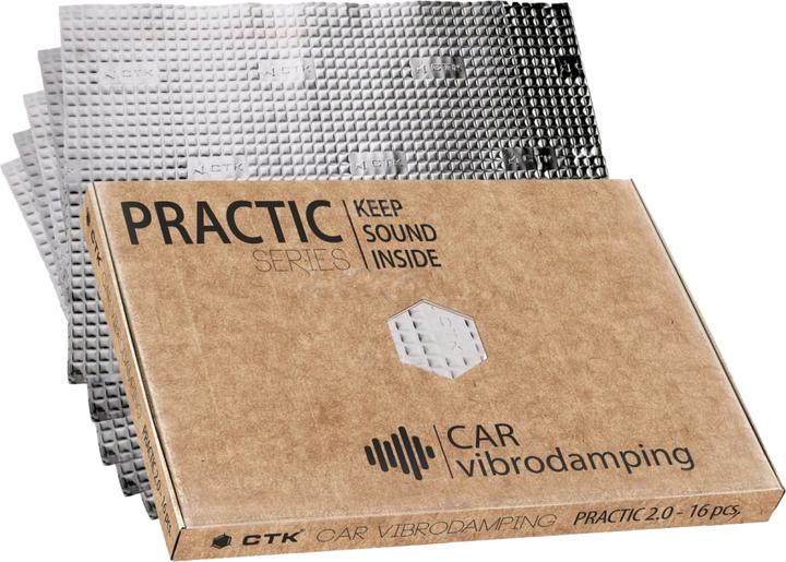 Produktbild CTK Practic 2mm/370x500mm 16 Stk.