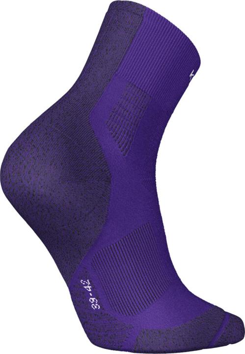 Image du produit Kiprun Chaussettes de running run900 épaisses mid violettes (43, 46)