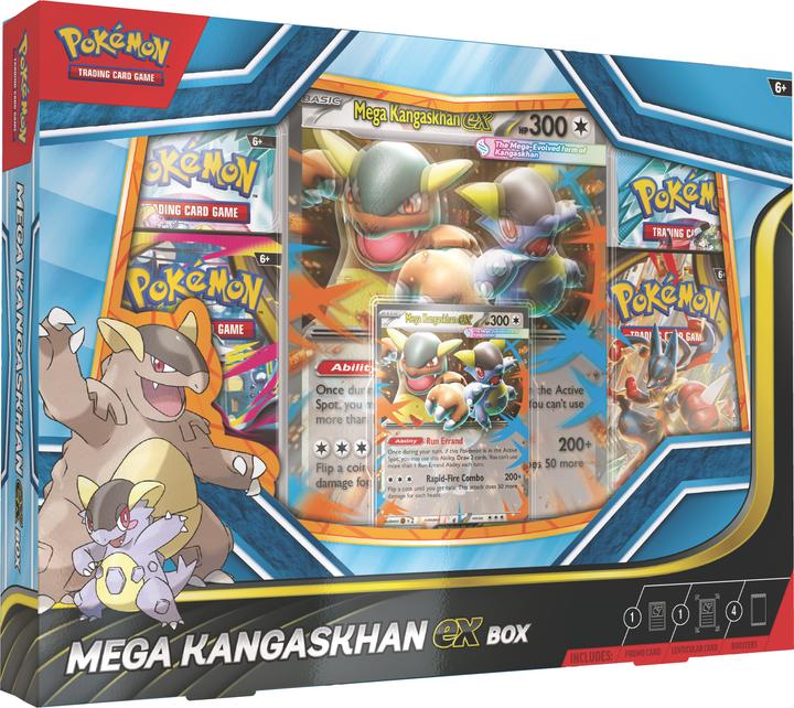 Pokémon P-EN Mega Kangaskhan ex Box (English, Box Set & Collection)