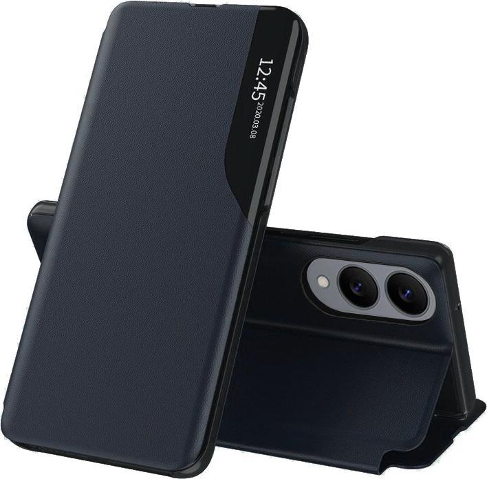 Actual product image Techsuit - eFold Series - Samsung Galaxy S25 Edge - Dark Blue (Samsung Galaxy S25 Edge)