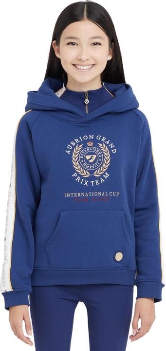 Immagine prodotto Aubrion Team Young Rider Felpa con Cappuccio Bambini (128)