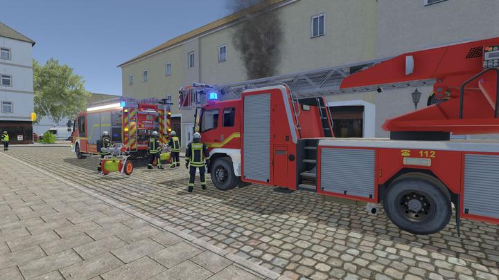 Actual product image Aerosoft Emergency call 112 - The fire department simulation - Platinum Edition (PC, DE)