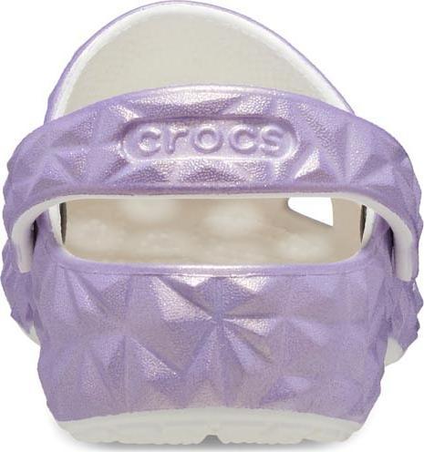 Actual product image Crocs K's Classic IridescentGeo Clog (31)