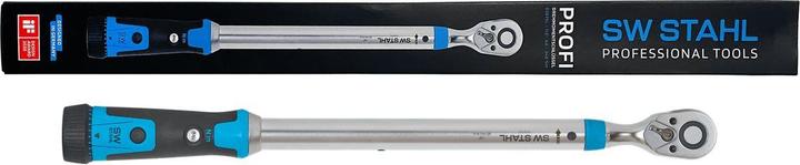 Produktbild SW-Stahl Drehmomentschluessel (1/2", 60 - 340 Nm)