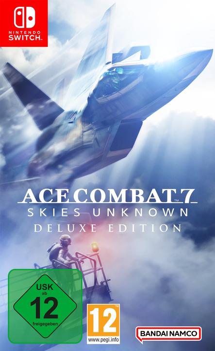 Bandai Namco Ace Combat 7: Skies Unknown - Deluxe Edition (Switch, DE, FR, IT)
