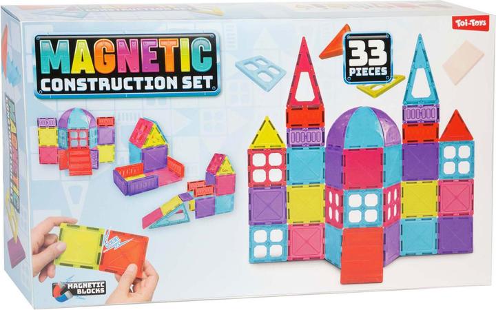 Immagine prodotto Toi-Toys Magnettafel-Bausatz, 33-tlg.