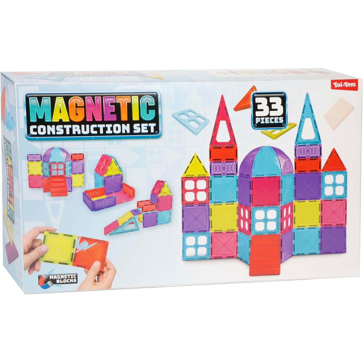 Toi-Toys Magnettafel-Bausatz, 33-tlg.
