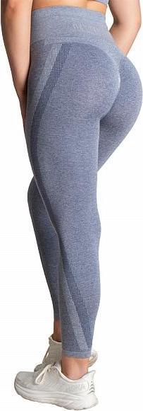 Actual product image Better Bodies Rockaway Leggings V2 - LIght Blue Melange (XS)
