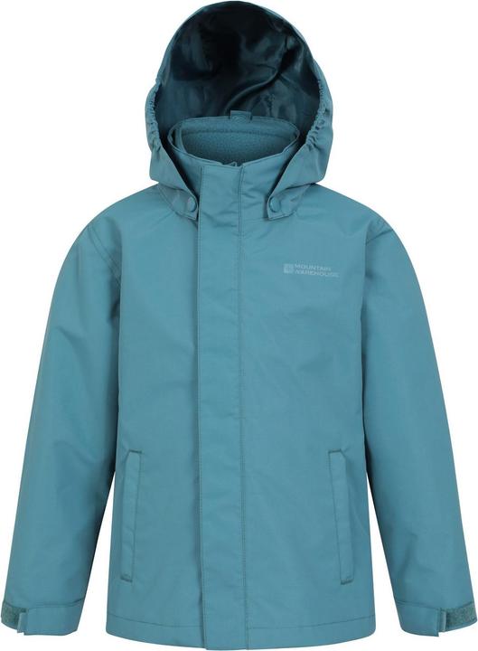 Actual product image Mountain Warehouse Childrens/Kids Fell 3 in 1 Water Resistant Jacket (140)
