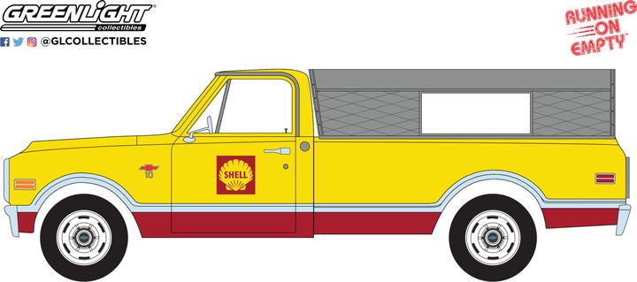 Immagine prodotto 1968 Chevrolet C-10 con camper Shell Oil - Corsa a vuoto