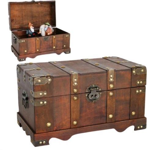 Safe Dover treasure chest