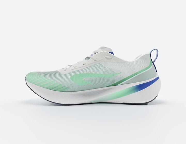 Immagine prodotto Kiprun Laufschuhe Herren - Cushion 500 weiss/grün (43)