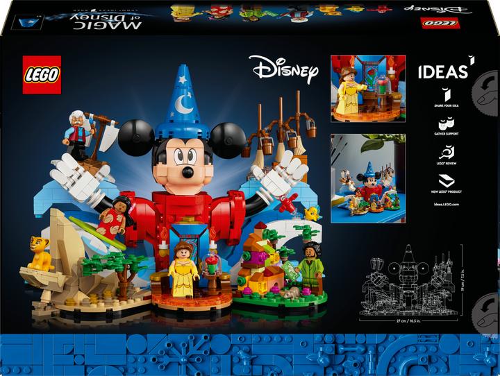 Produktbild LEGO Disney Magie (21352, LEGO Ideas, LEGO Seltene Sets)