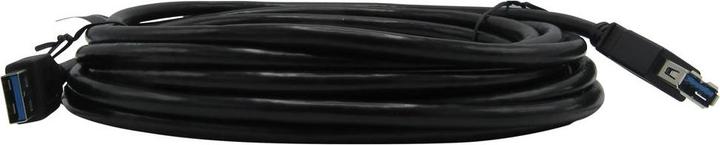 RND Electronics USB-Kabel USB A-Stecker - USB A-Buchse 5m USB 3.0 Schwarz (5 m, USB 3.0)