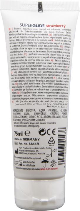 Produktbild HOT Superglide Erdbeere (75 ml)