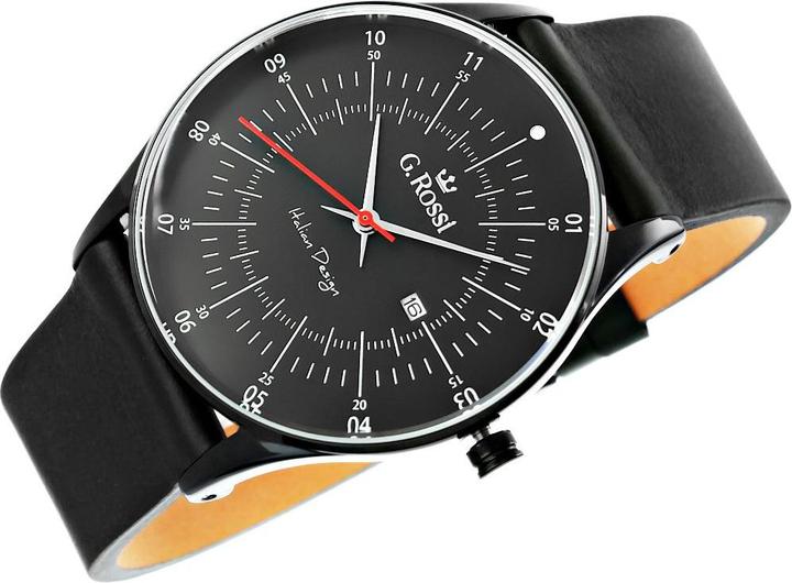 Immagine prodotto Gino Rossi orologio G. Rossi orologio da uomo DARIO 7028A4-1A3 (Orologio da polso analogico, 42 mm)