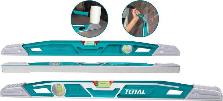 Actual product image Total Spirit level, robust, 60cm, industrial (60 cm)