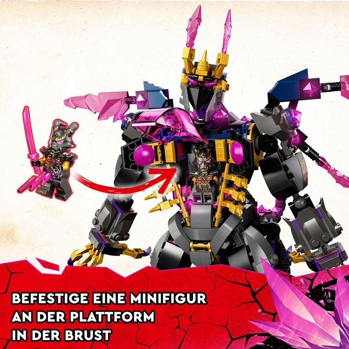 Produktbild LEGO Der Kristallkönig (71772, LEGO Ninjago)