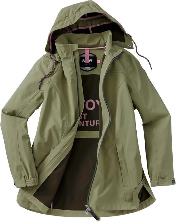 Immagine prodotto Stoy Giacca Softshell con Cappuccio Amovibile (54)