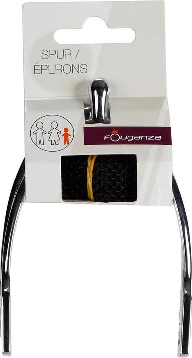 Actual product image Fouganza Spurs rounded children