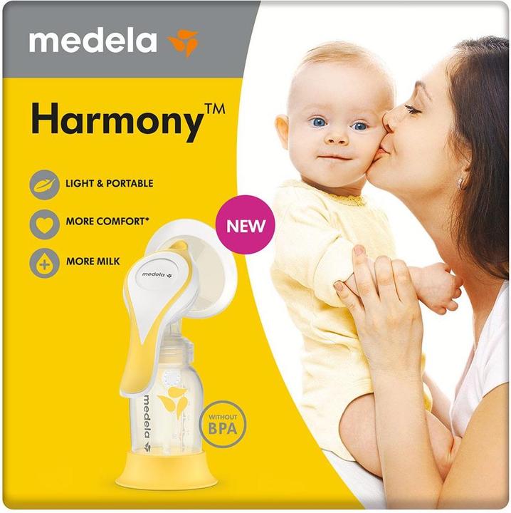 Immagine prodotto Medela Tiralatte manuale Harmony con tecnologia Flex