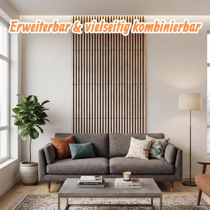 Productafbeelding Relaxdays 4x Akustikpaneele (1.44 m², 60 x 60 cm)