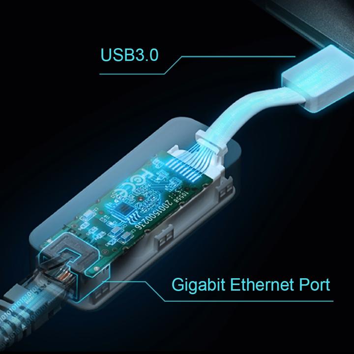 Produktbild Techmar Ue300 (USB 3.0, RJ45 (1x))